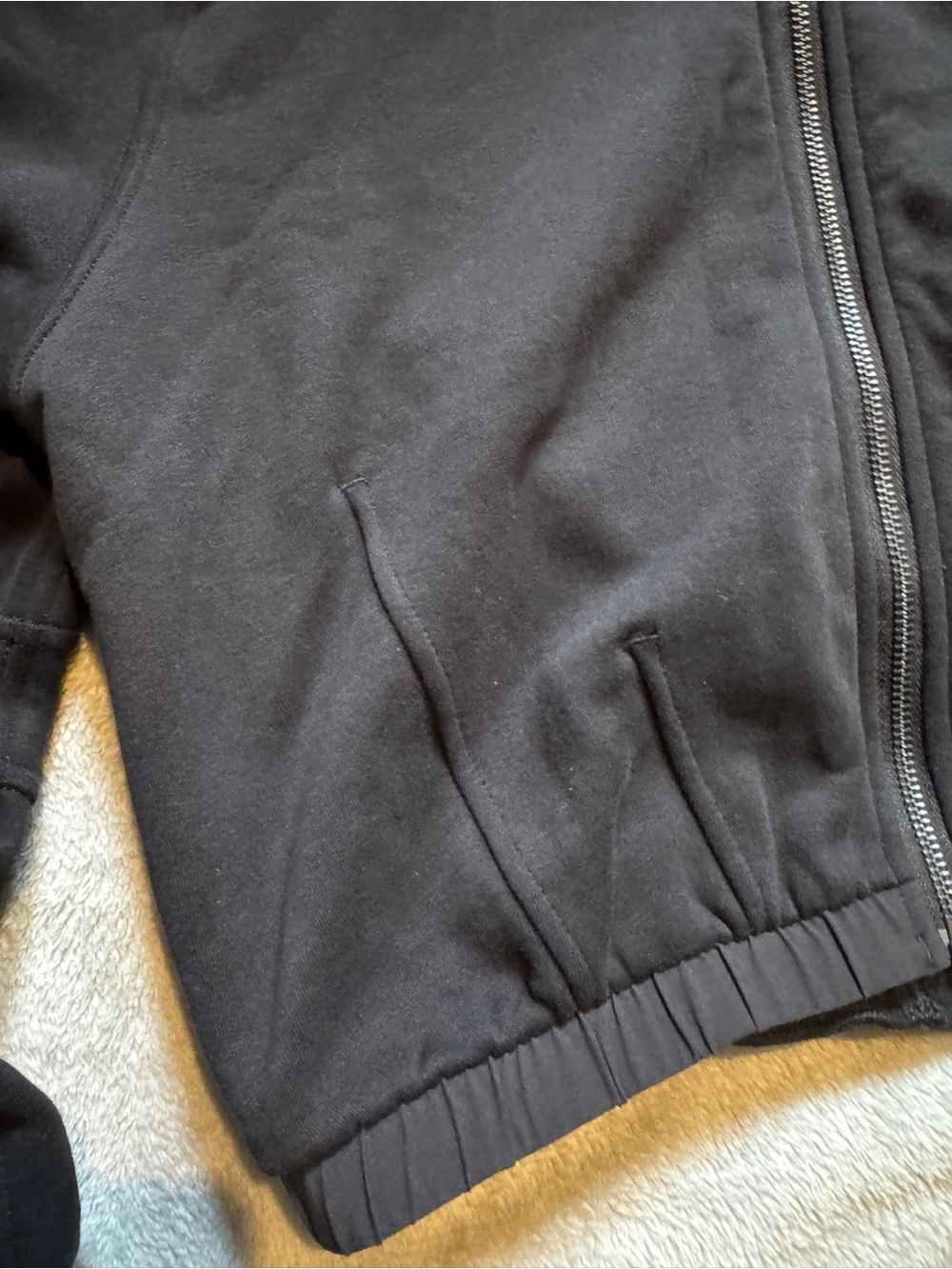 lululemon athletica Black Full-Zip Hoodie - Picture 3 of 8
